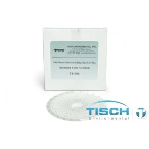 Tisch TE-106 Charts for Recorder
