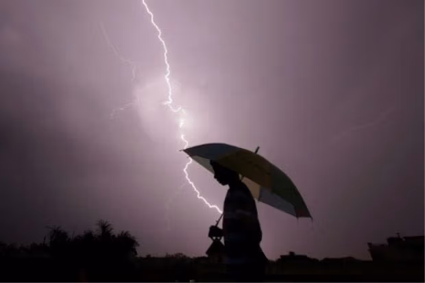 Lightning kills at least 93 as monsoon sweeps India