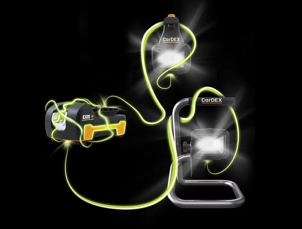 CorDEX Genesis FL4725 Intrinsically Safe ATEX Worklight - Image 6
