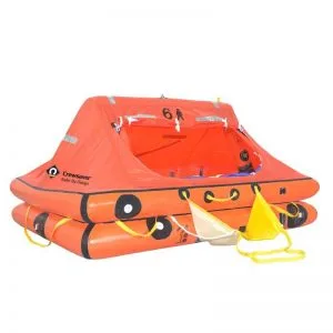 Crewsaver ISO Ocean Liferaft Under 24hr