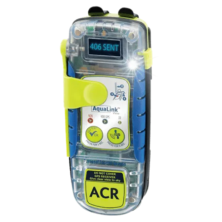 ACR AquaLink™ View PLB Personal Locator Beacon