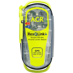 ACR ResQLink™+ PLB Buoyant Personal Locator Beacon