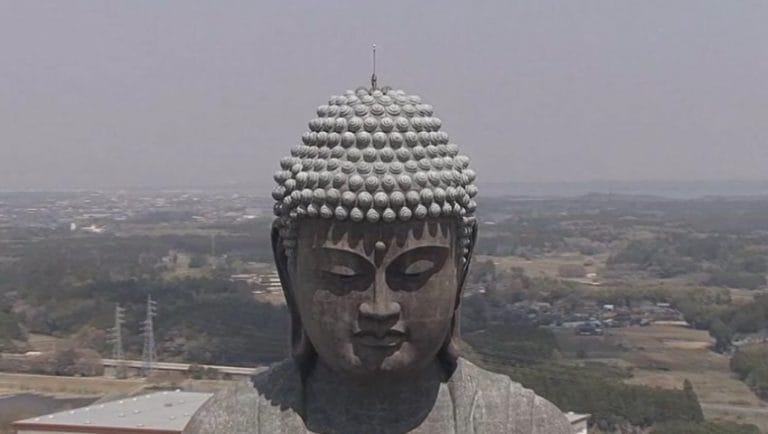 DDCE Installation at Ushiku Daibutsu / Giant Buddha Statue