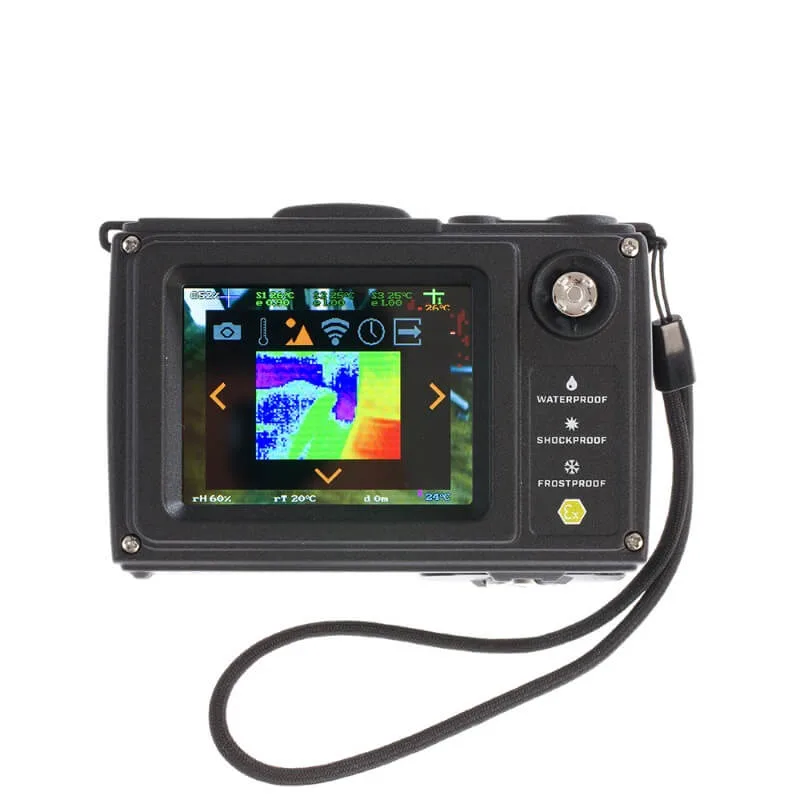 CorDEX Compact Digital and Thermal Camera: TOUGHPIX DIGITHERM - Image 2