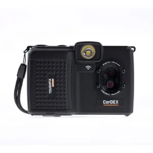 CorDEX Compact Digital and Thermal Camera: TOUGHPIX DIGITHERM