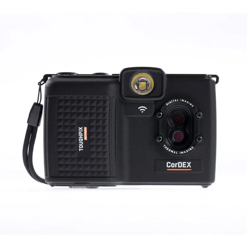 CorDEX Compact Digital and Thermal Camera: TOUGHPIX DIGITHERM