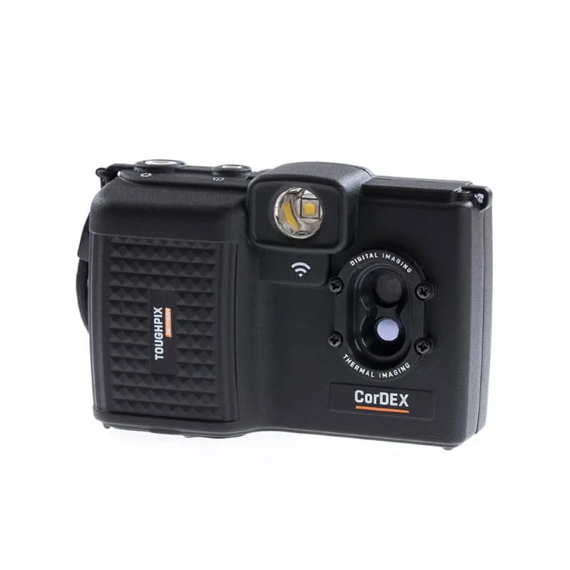 CorDEX Compact Digital and Thermal Camera: TOUGHPIX DIGITHERM - Image 4