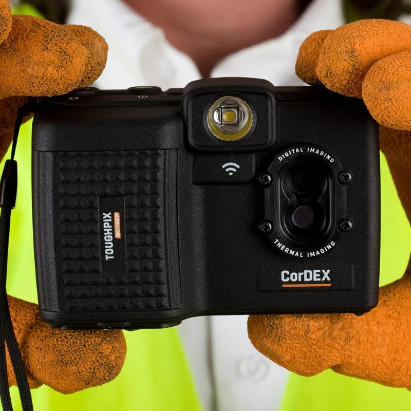 CorDEX Compact Digital and Thermal Camera: TOUGHPIX DIGITHERM - Image 3