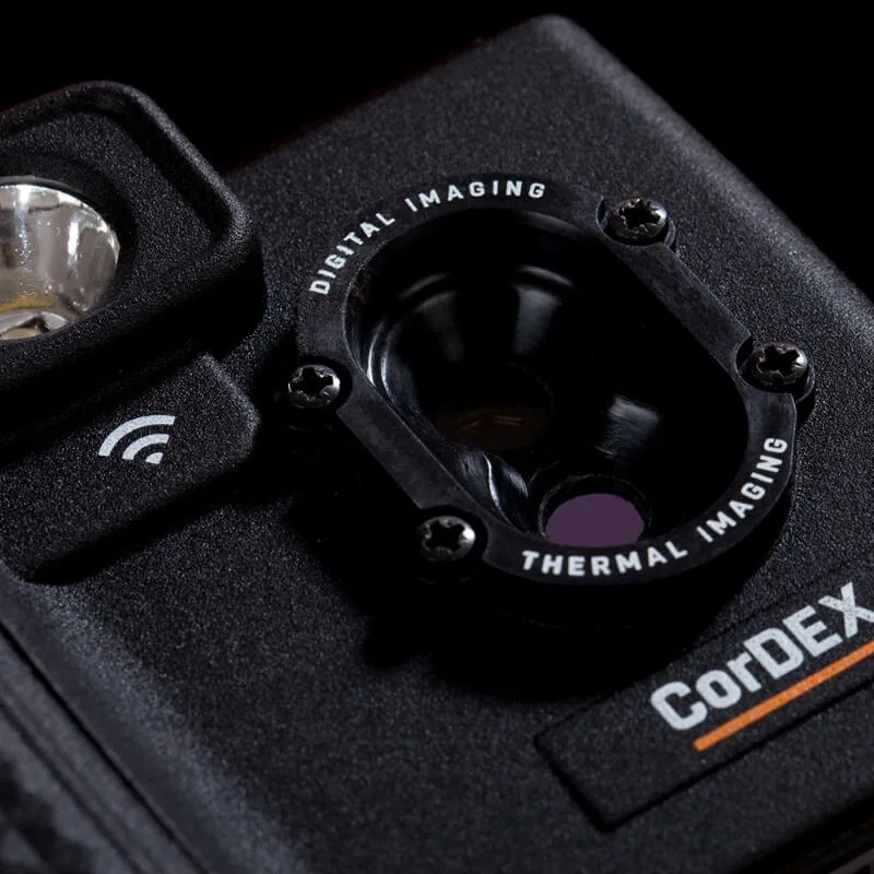 CorDEX Compact Digital and Thermal Camera: TOUGHPIX DIGITHERM - Image 5