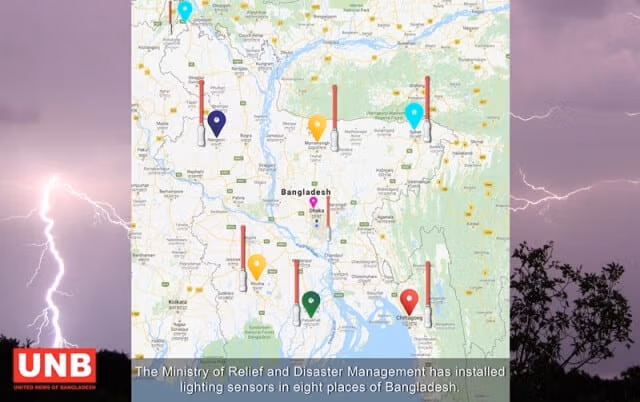 TOA Systems provides Bangladesh’s first lightning system