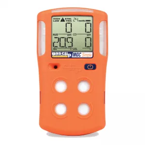 Multi Gas Clip Simple 4 Gas Detector