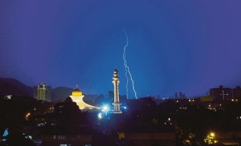 How to avoid being struck by lightning