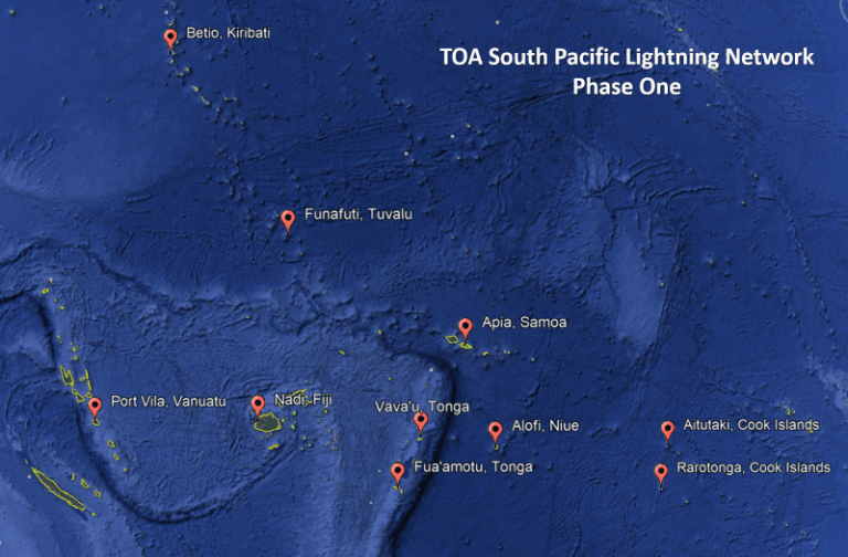 MetService and TOA Systems collaborate on world-first