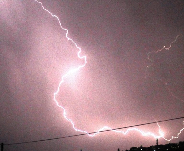 Lightning strike on Penang beach instantly kills man, injures another