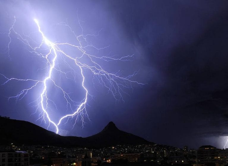 Death by Lightning a Danger in Developing Countries