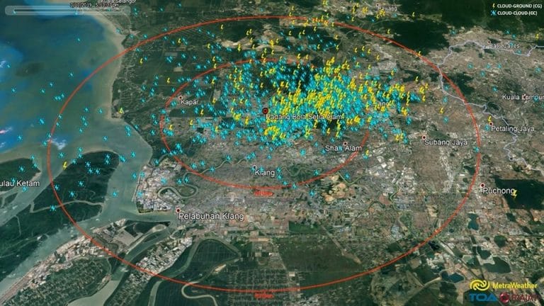 Lightning Incident: Shah Alam Football Field
