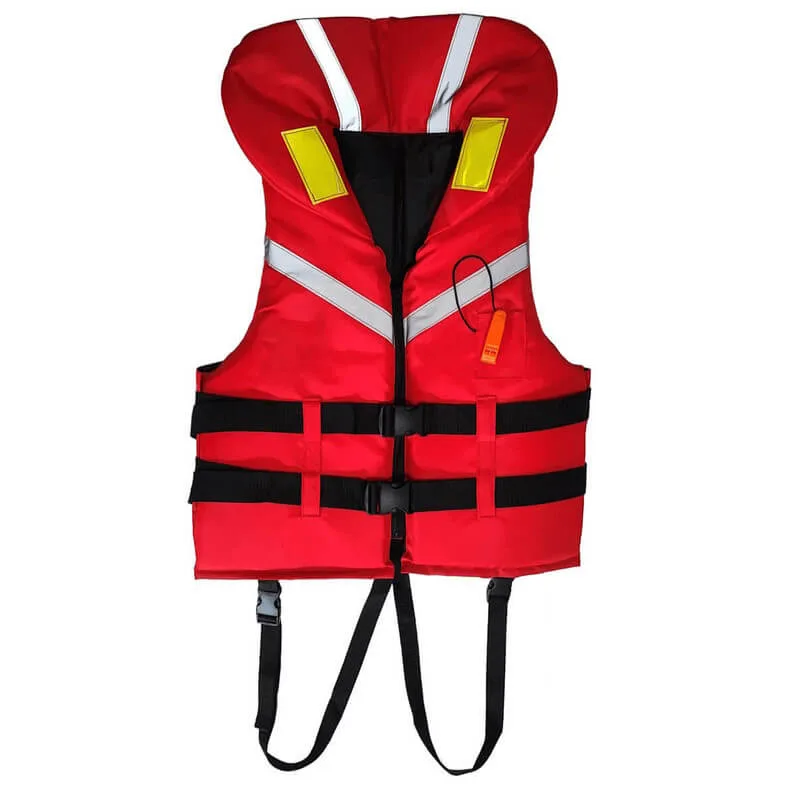 Life Jacket With Collar