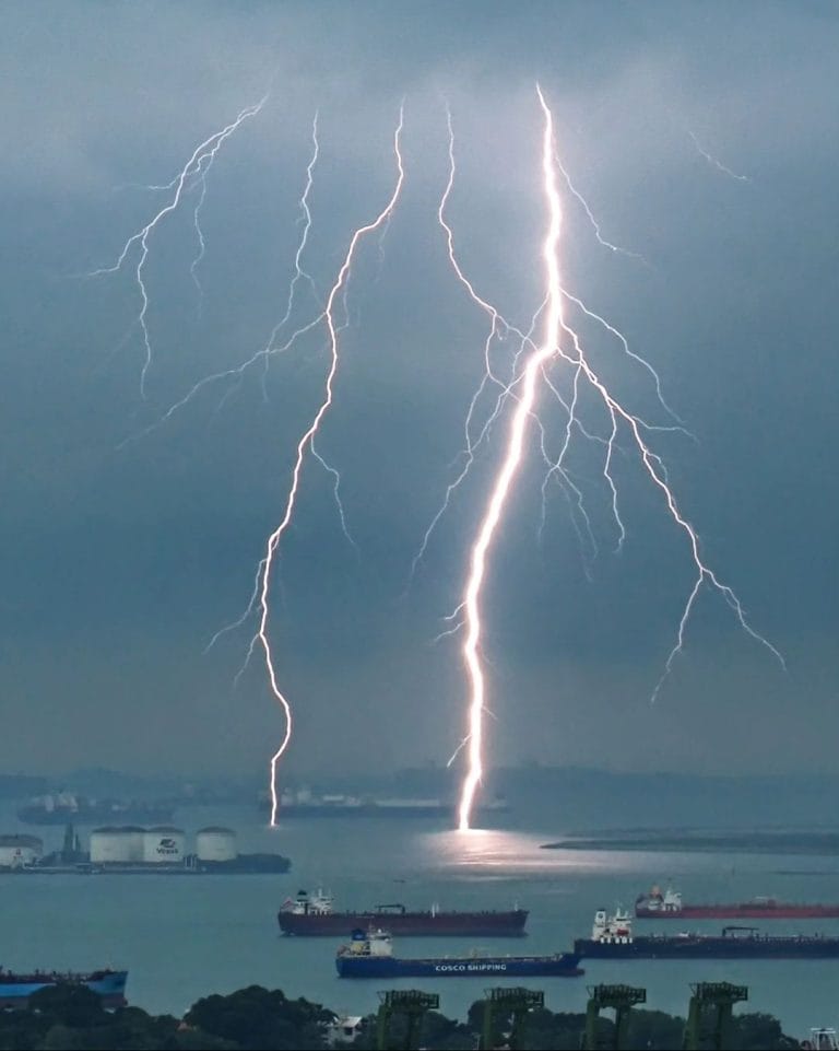 One Billion Joules – Lightning Capital of The World