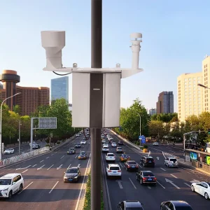 Polludrone Air Quality Monitoring System