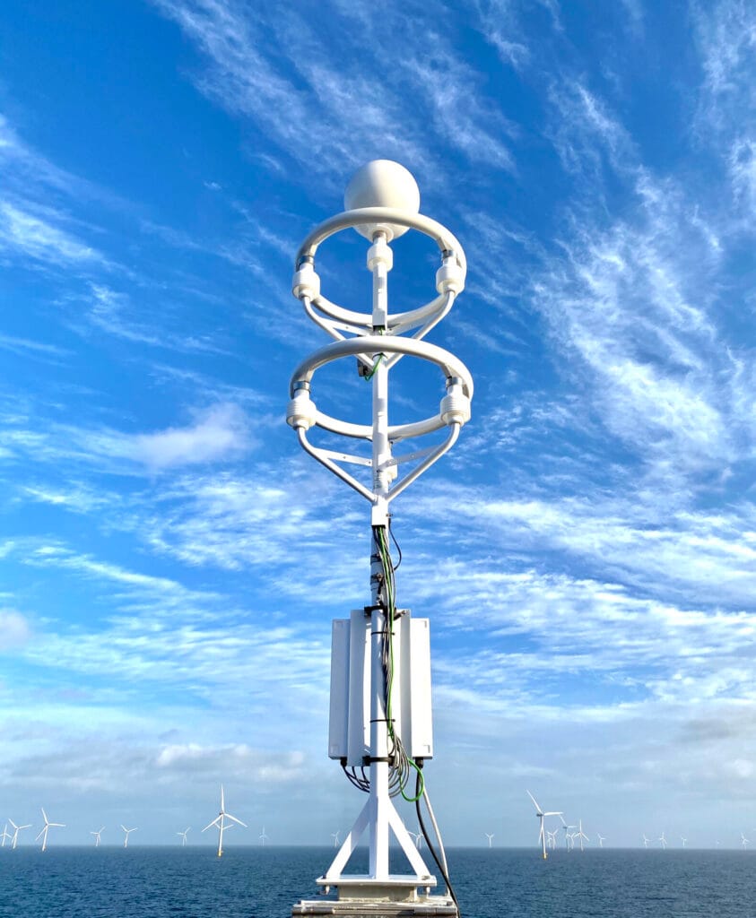 BTD-350 Thunderstorm Detector installed in the field