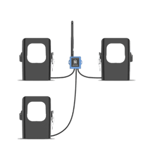 Milesight CT3xx Wireless Smart Current Transformer