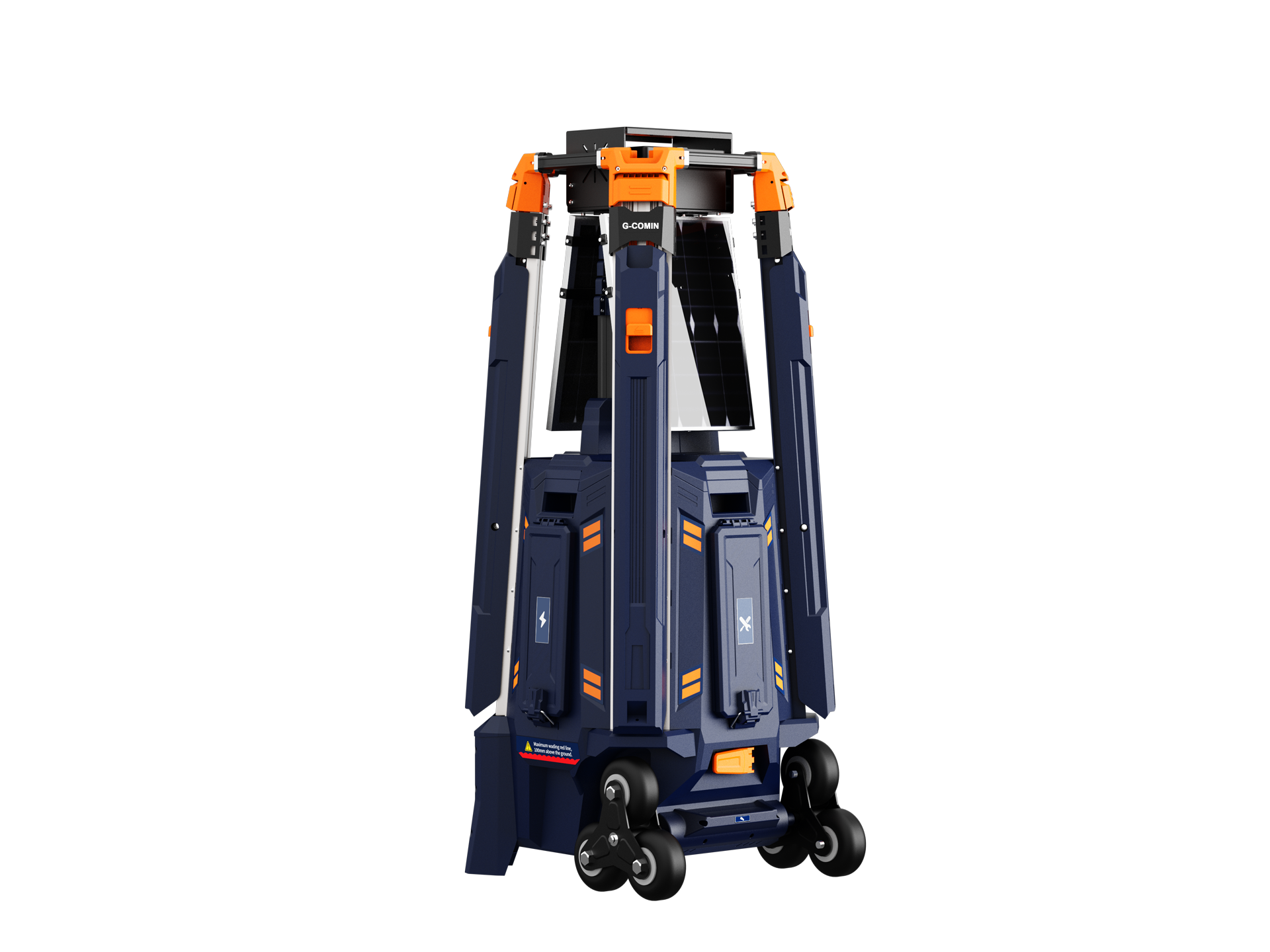 G-COMIN GD-500 Portable Device Power Platform