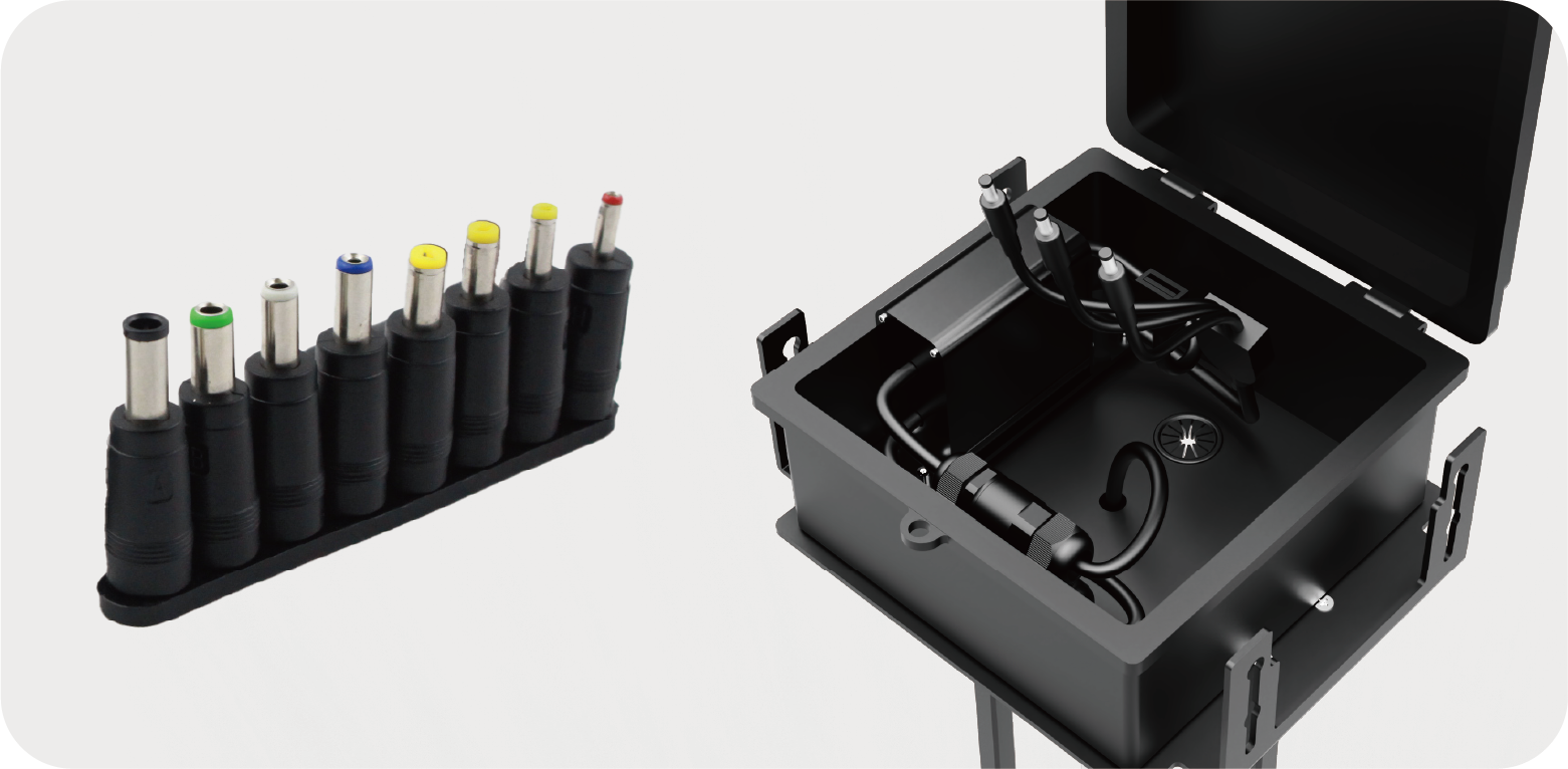 Adapter set
