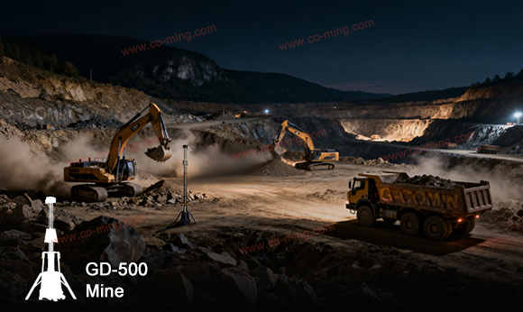 GD-500 construction site