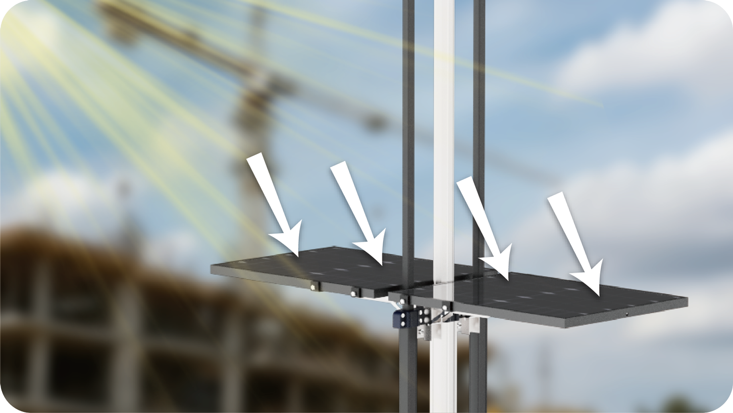 Solar auxiliary power