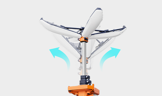 G-COMIN PL-200 Petal Light Tower - Image 3