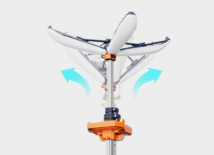 G-COMIN PL-300 Petal Light Tower - Image 3
