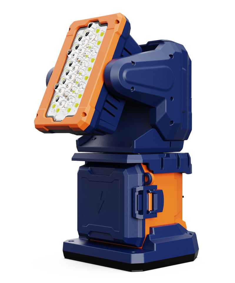 G-COMIN PT-200 Portable Pan-Tilt Light