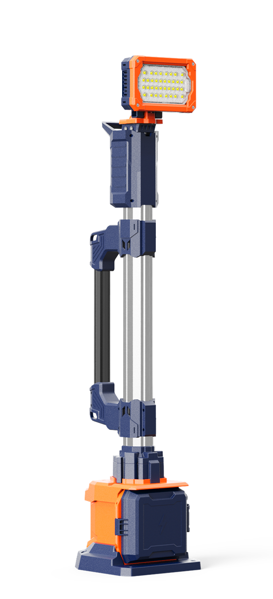 G-COMIN TL-100 Portable Light Tower - Image 2
