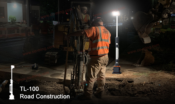 G-COMIN TL-100 Portable Light Tower - Image 6