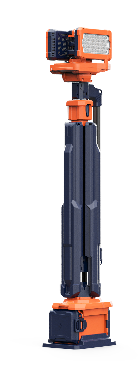 G-COMIN TL-300 Portable Tripod Light - Image 2