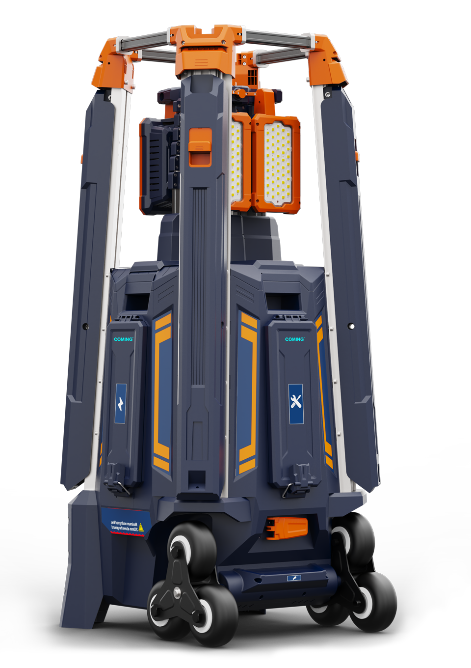 G-COMIN TL-500 Electric Telescopic Light Tower