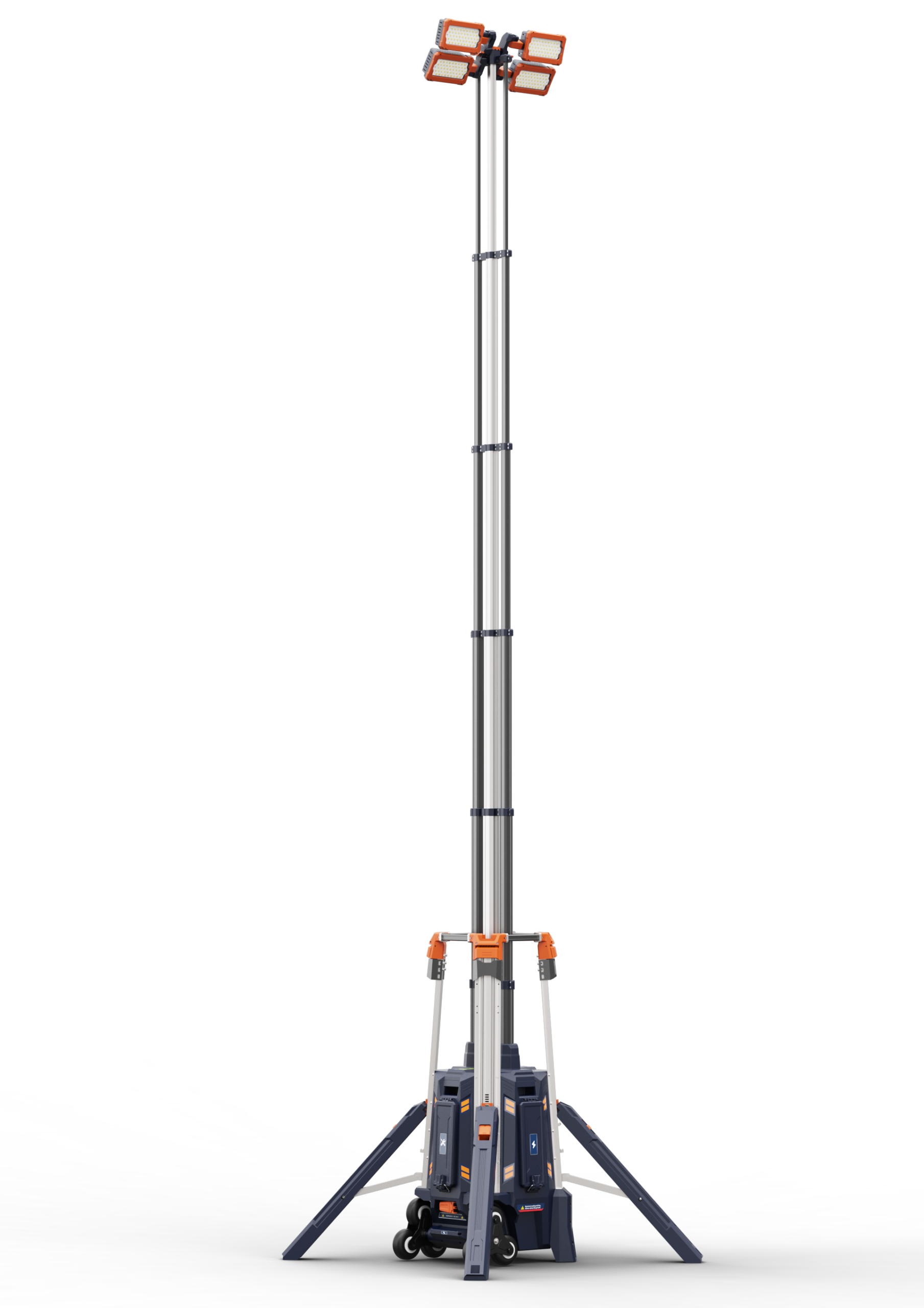 TL-500 fully extended 5.3m