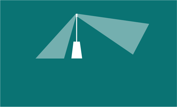 Fully Rotatable Head and Adjustable Beam Angle For Versatile Lighting Area