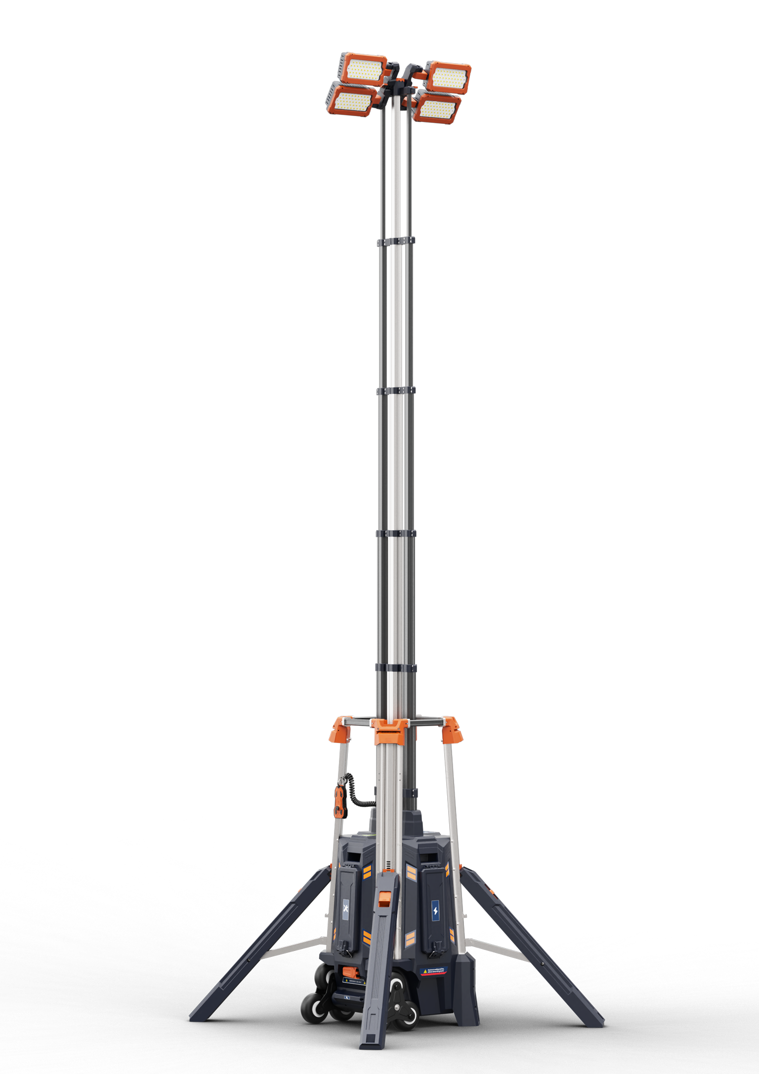 G-COMIN TL-500 Electric Telescopic Light Tower - Image 2