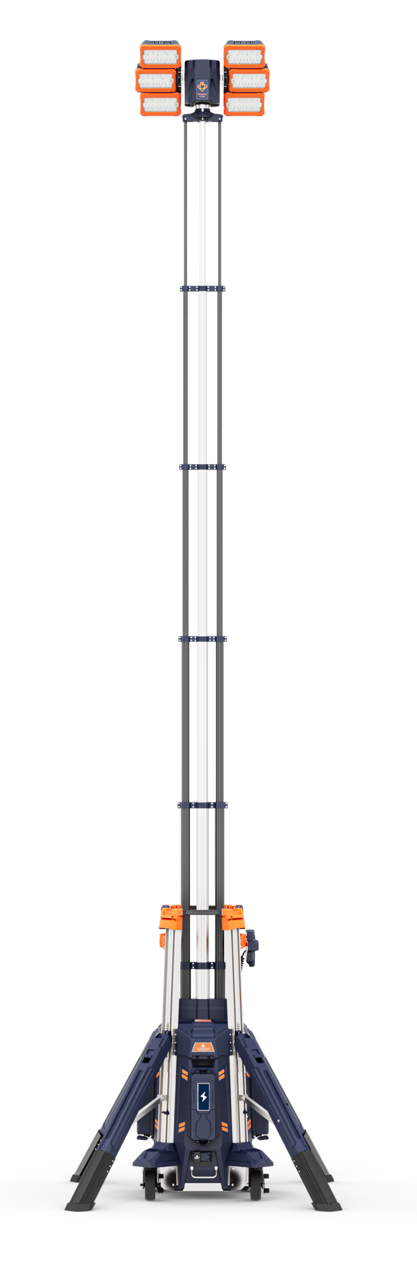 TL-600 mast extended to 6.0m