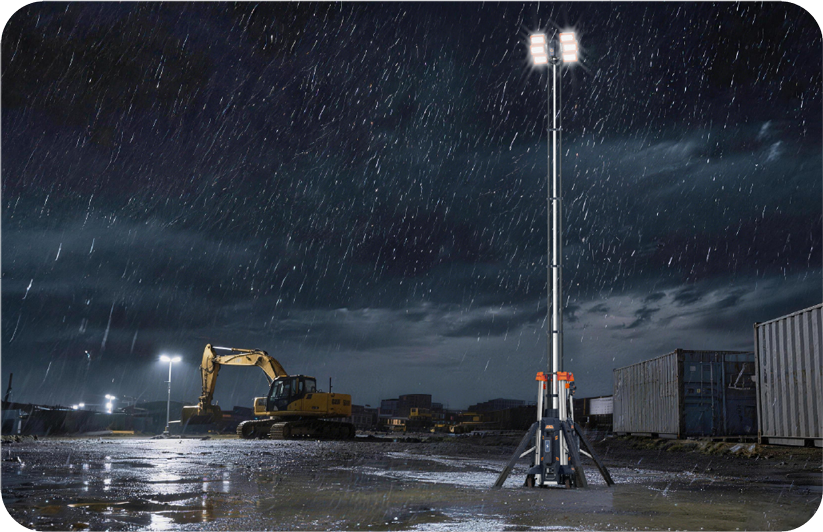 G-COMIN TL-600 Mobile Light Tower - Image 7