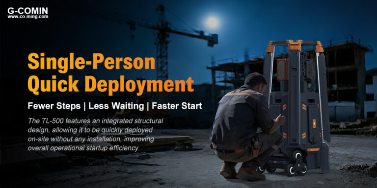 Nighttime Construction Lighting: Why Portable LED Light Towers Beat Traditional Site Lighting