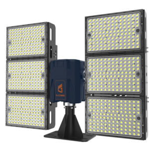 G-COMIN YT-600 Motorized 3-Axis LED Head