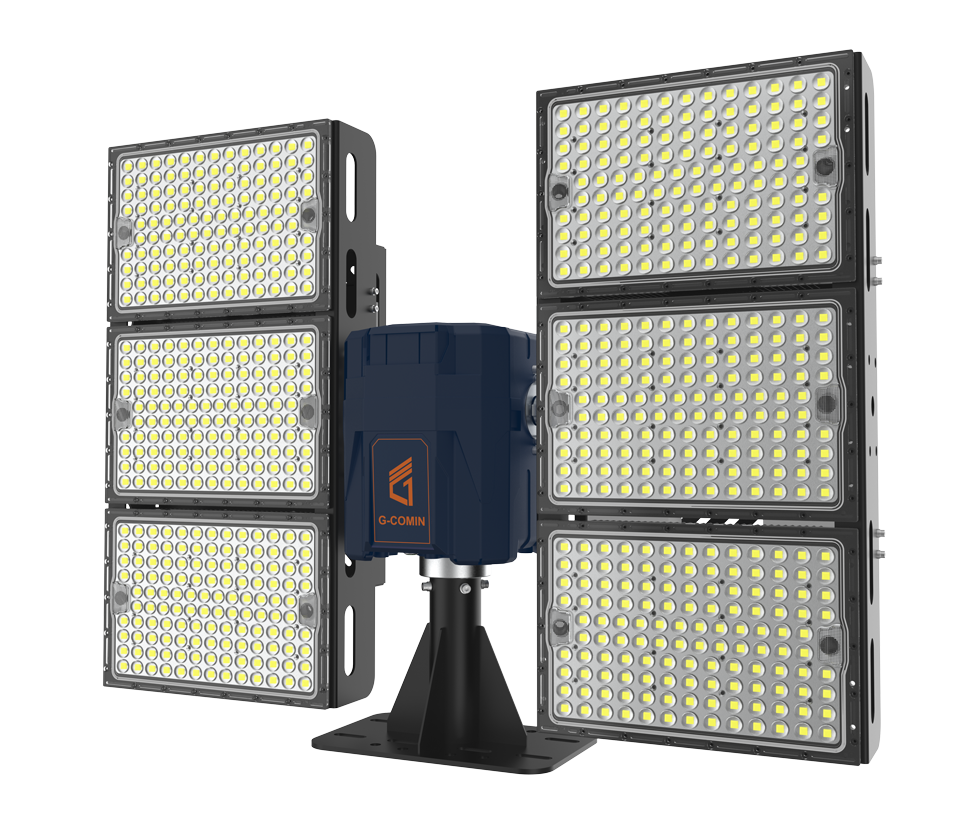 G-COMIN YT-600 Motorized 3-Axis LED Head