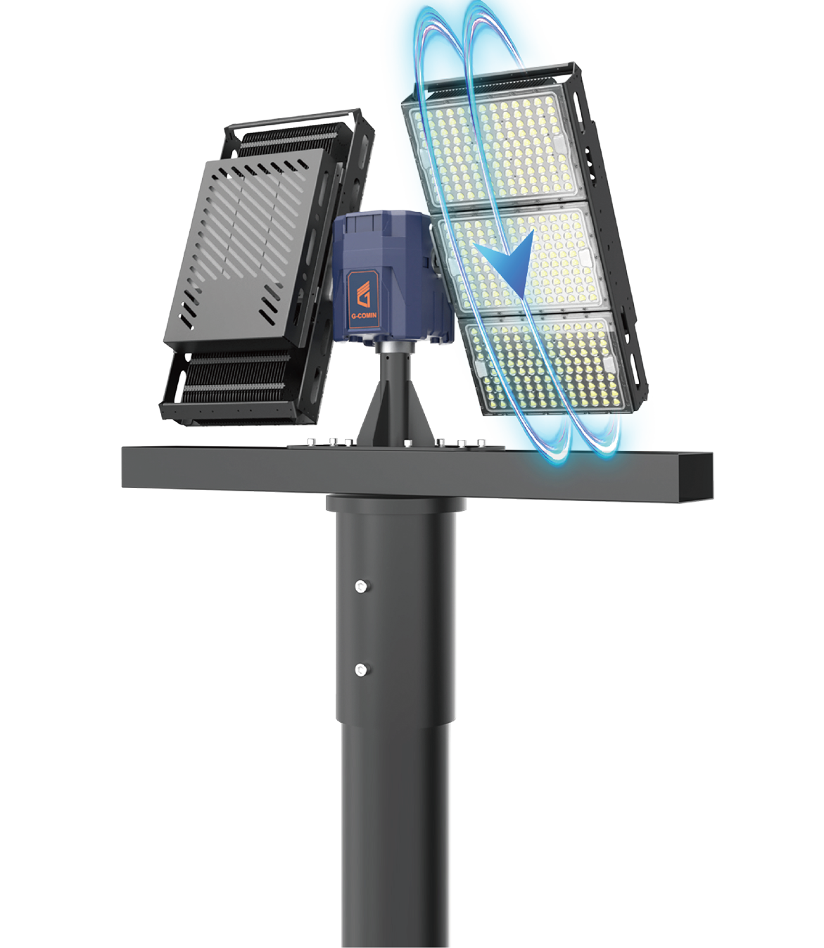 G-COMIN YT-600 Motorized 3-Axis LED Head - Image 5