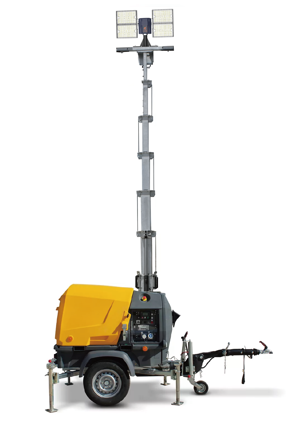 G-COMIN YT-600 Motorized 3-Axis LED Head - Image 8