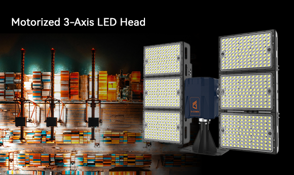G-COMIN ledheads series
