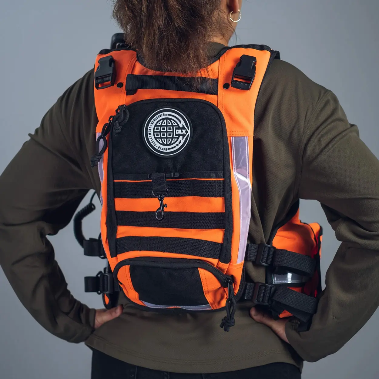Deployed Logix DLX USAR Vest - Image 9