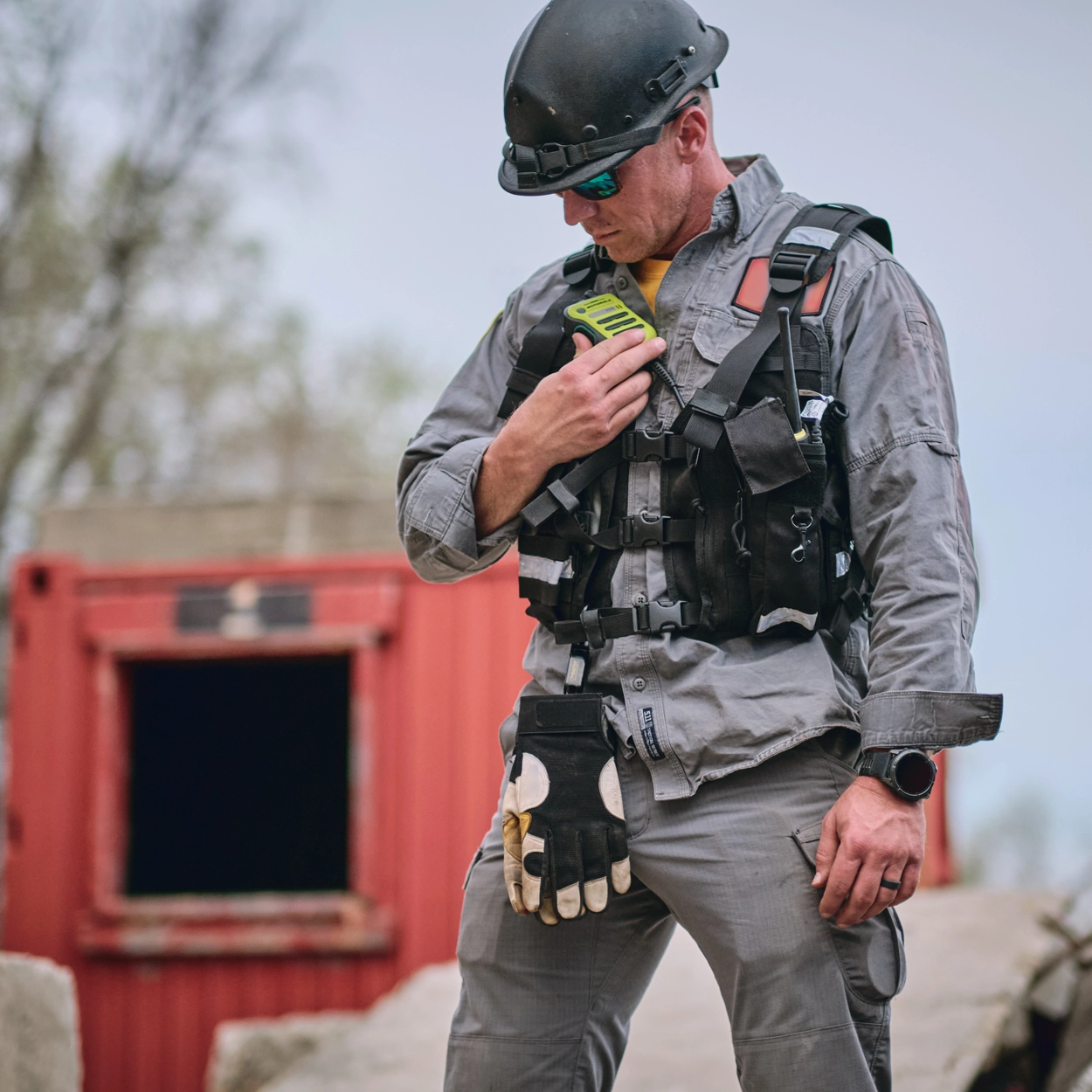 Deployed Logix DLX USAR Vest - Image 4