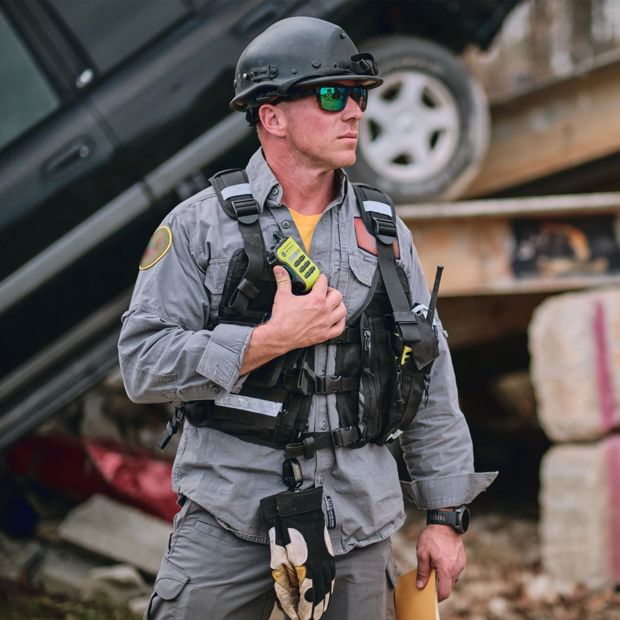 Deployed Logix DLX USAR Vest